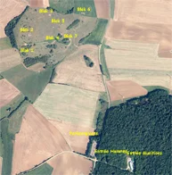 Ouvrage Fermont: de gevechtsblokken en de ingangen